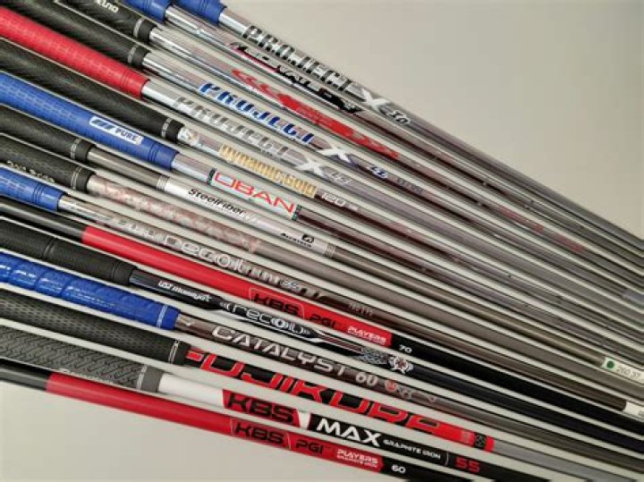 Are all golf shafts the same?