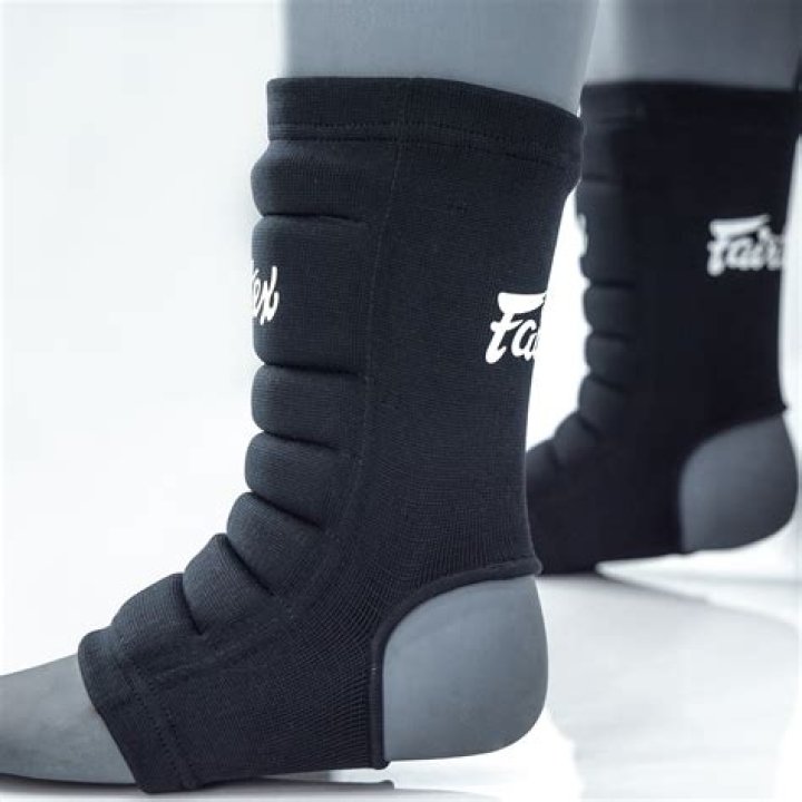 Are ankle supports good for Muay Thai?