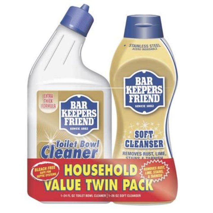 Are Bar Keepers Friend and Comet the same?