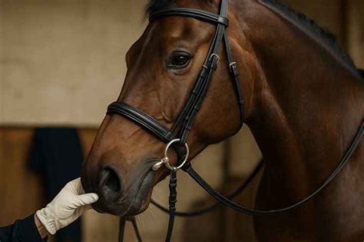 Are blinkers dressage legal?