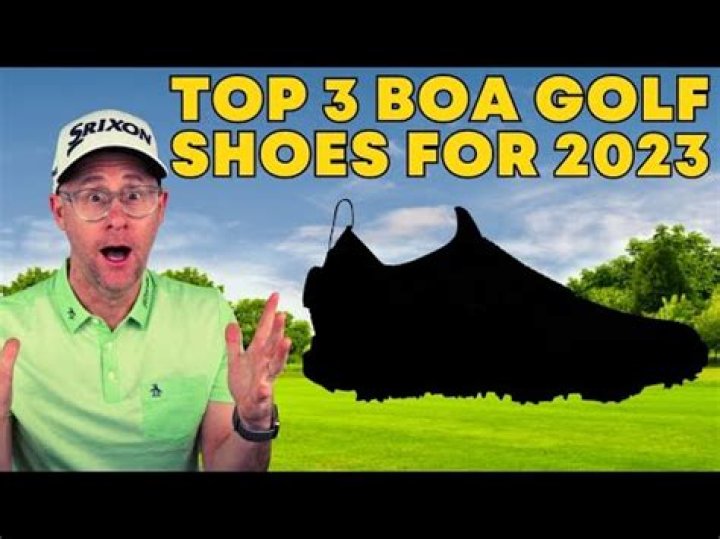 Are boa golf shoes worth it?