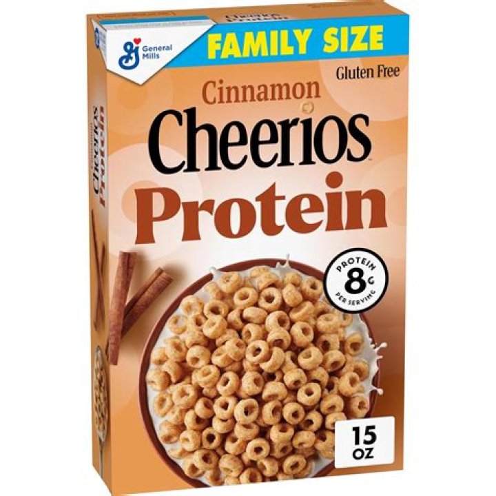 Are Cheerios high in sodium?