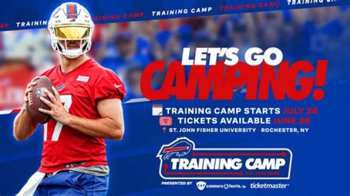 Are fans allowed at Bills training camp?