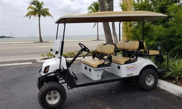 Are golf carts allowed in WaterColor FL?