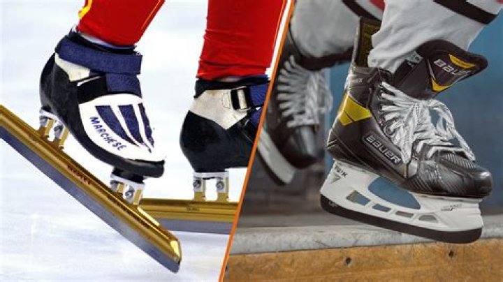 Are hockey skates different than ice skates?