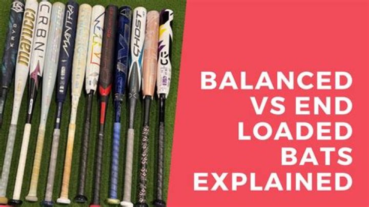 Are hybrid bats end loaded?