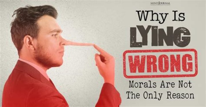 Are lying always wrong?