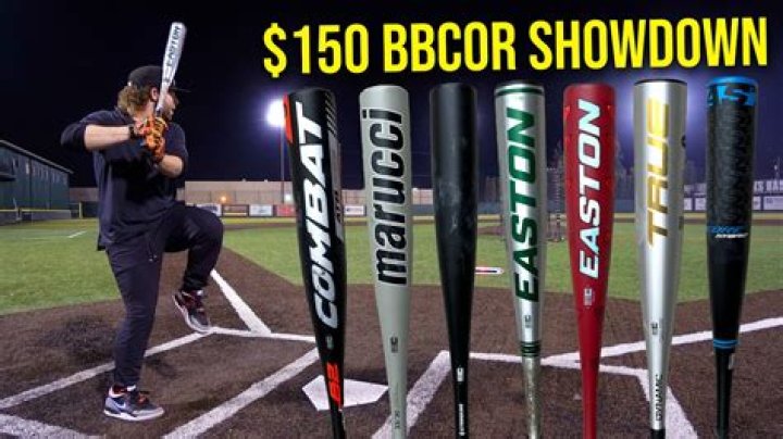 Are MLB bats BBCOR?