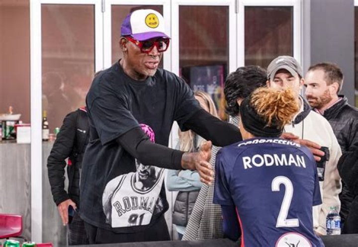 Are Rodman and Pippen friends?