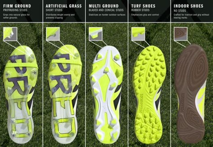 Are rubber cleats good for turf?