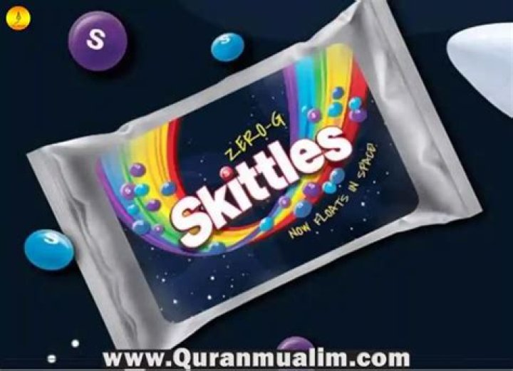 Are Skittles haram 2021?