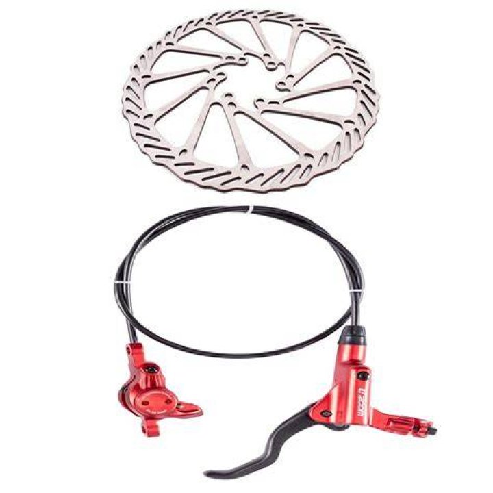 Are Tesla brakes hydraulic?