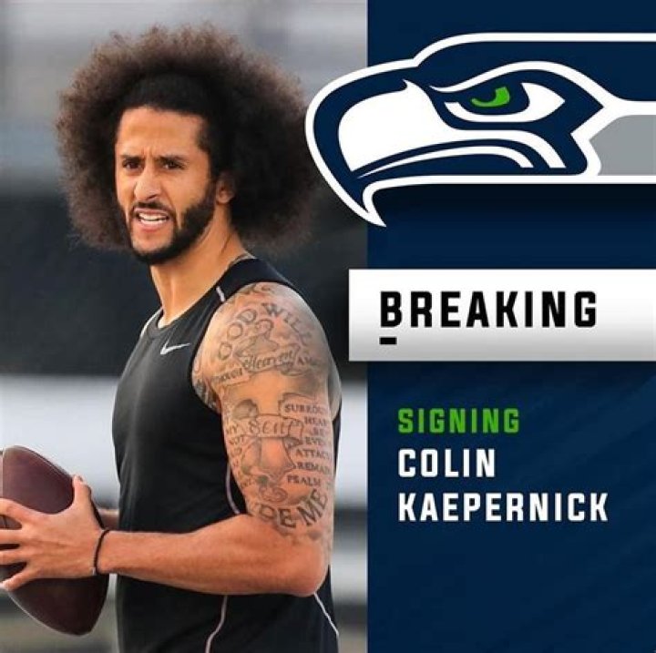 Are the Seahawks signing Kaepernick?