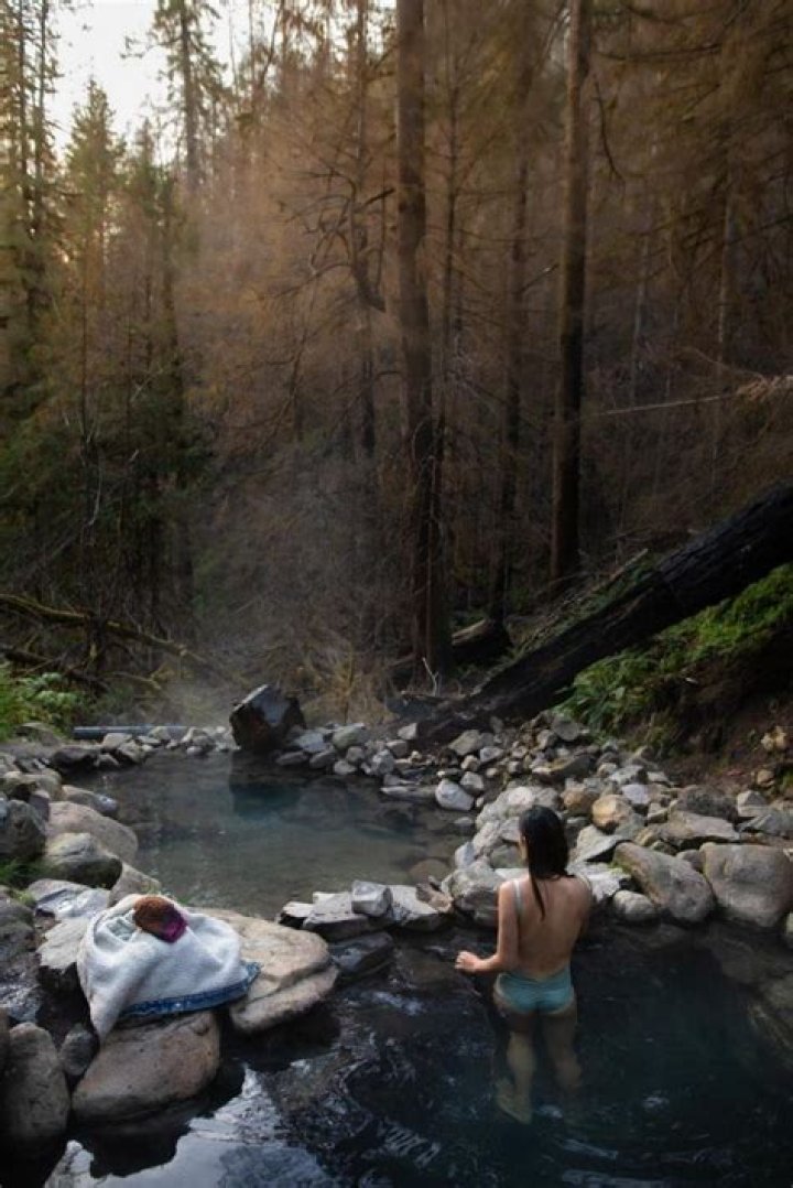 Are there any hot springs in the US?
