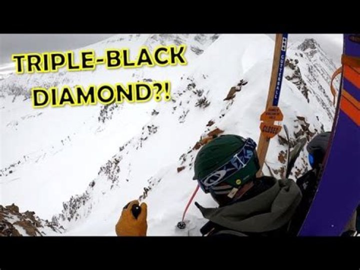 Are there triple black diamonds?