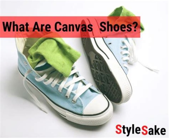 Are Vans considered canvas shoes?