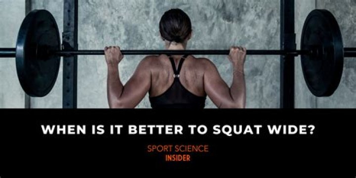 Are Wide squats better for knees?