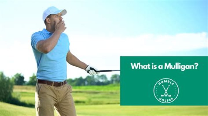Are you allowed a mulligan in golf?