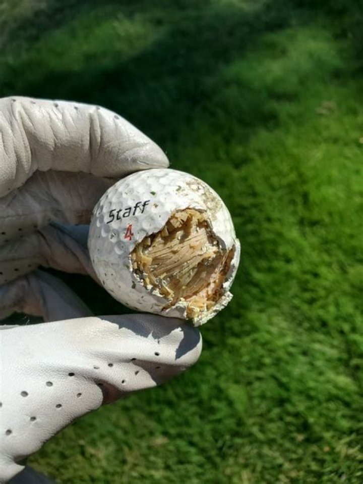 Can a golf ball crack your skull?