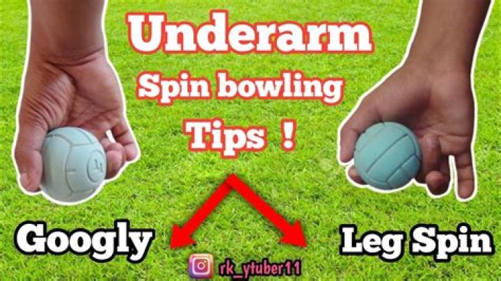 Can a off spinner bowl googly?