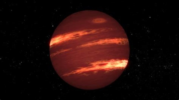 Can a star turn into a planet?