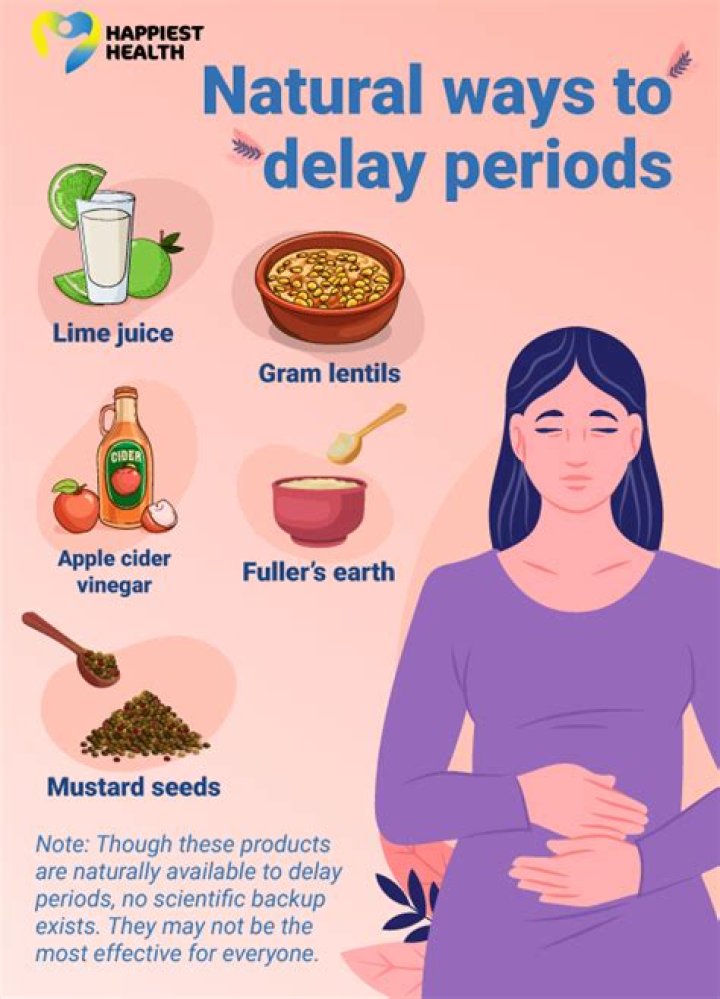 Can beer delay your period?