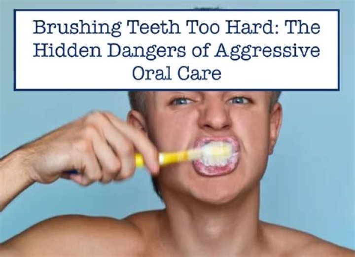 Can brushing teeth too much cause sensitive?