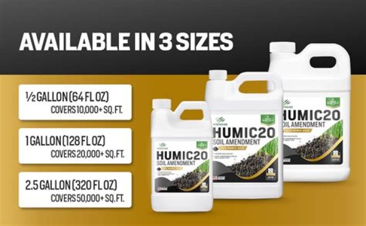 Can humic acid burn grass?