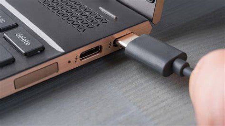 Can I charge my laptop with Type-C port?