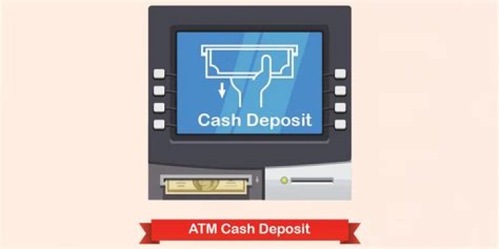 Can I deposit money at an ATM?