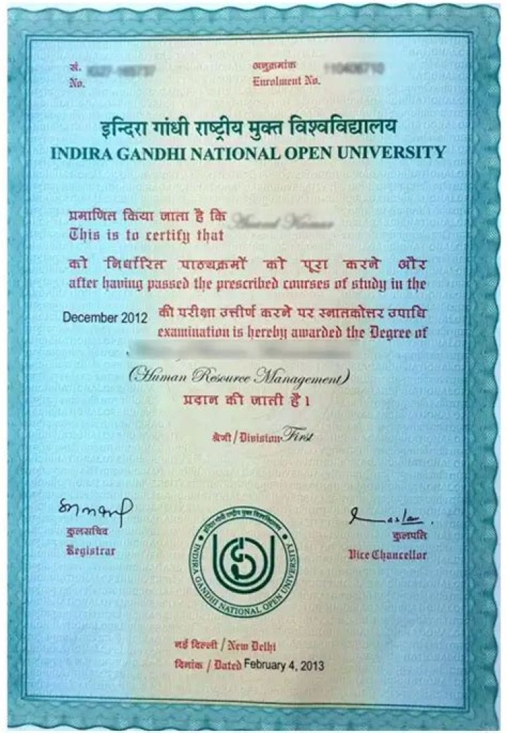 Can I do MCA from Ignou?