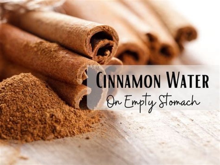 Can I drink cinnamon water on empty stomach?