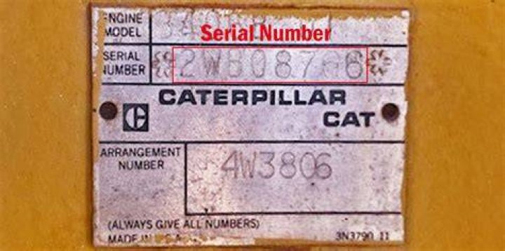 Can I look up a serial number?
