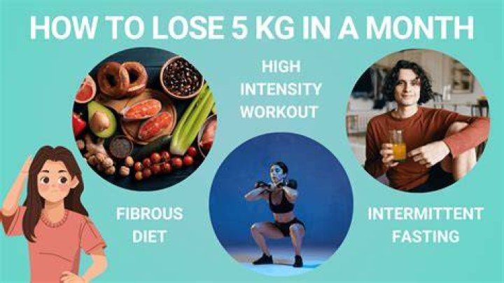 Can I lose 5kg in a month by intermittent fasting?