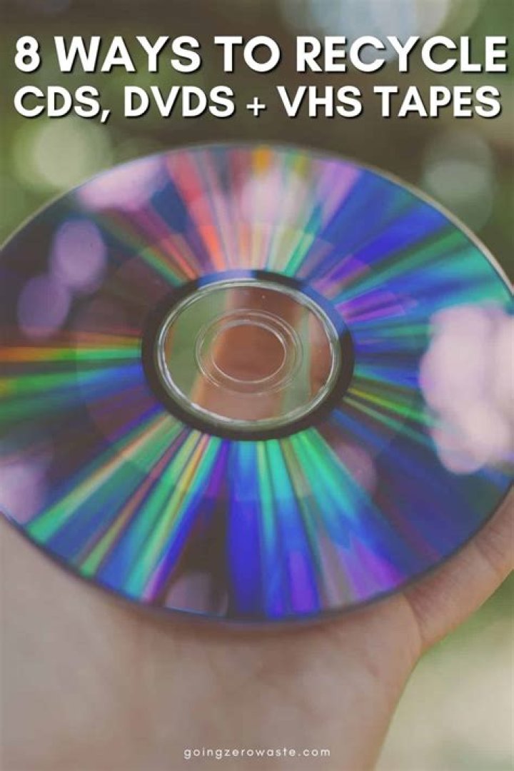 Can I recycle DVD discs?