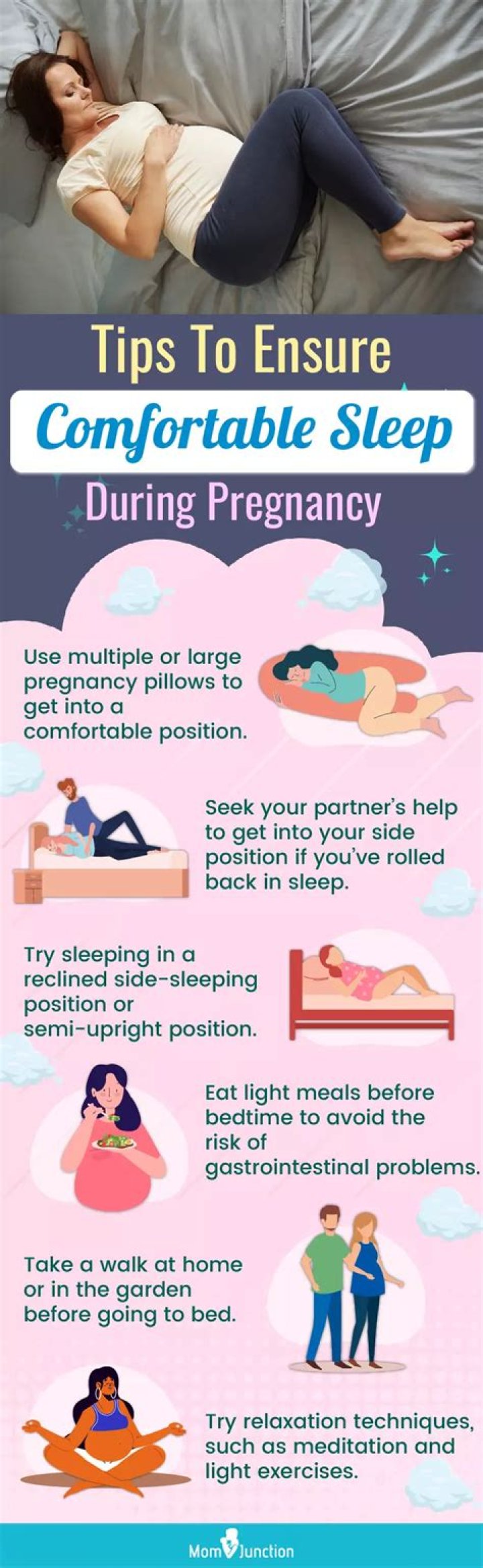 Can I sleep on my right side during third trimester?