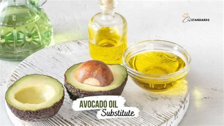 Can I use avocado oil instead of olive oil?