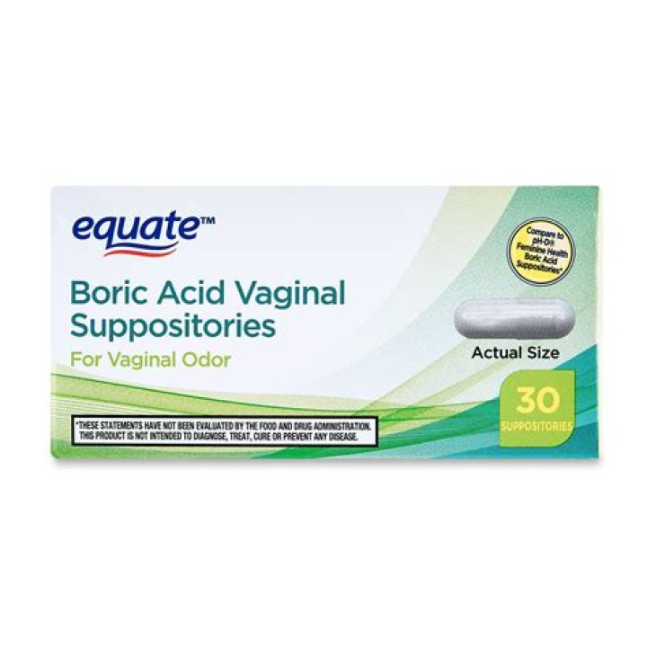 Can I use boric acid suppositories every day?