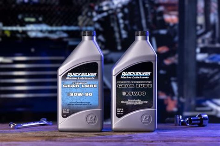 Can I use regular gear oil in my lower unit?