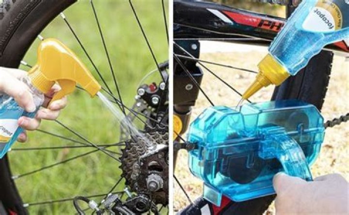 Can I use washing up liquid to clean bike chain?