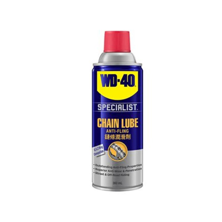 Can I use WD-40 as lube?