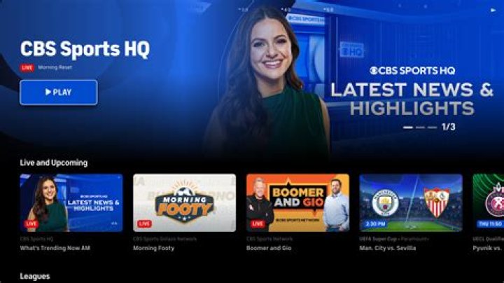 Can I watch CBS Sports on Amazon Prime?