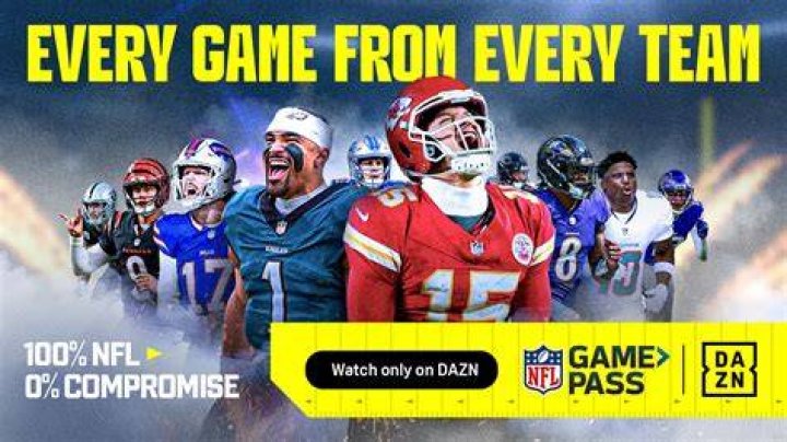 Can I watch live games with NFL Game Pass?