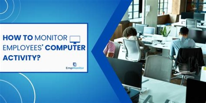 Can my employer see me through the camera on my laptop?