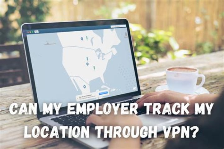 Can my employer track my activity if I am not connected to their VPN?