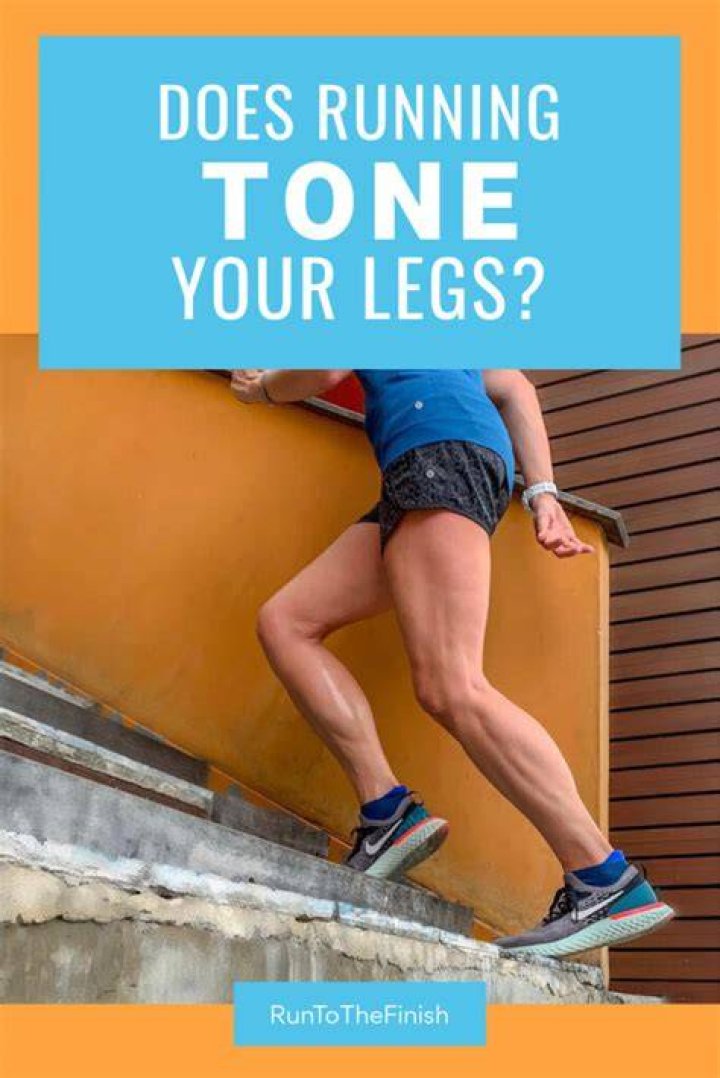 Can running tone your arms?