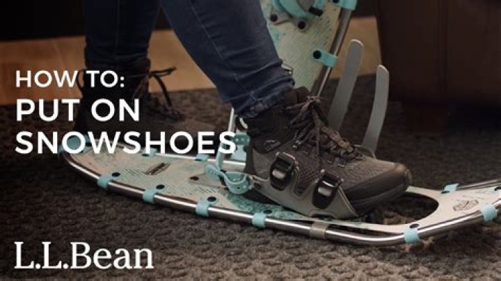 Can snowshoes go on either foot?