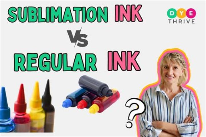 Can sublimation ink get old?
