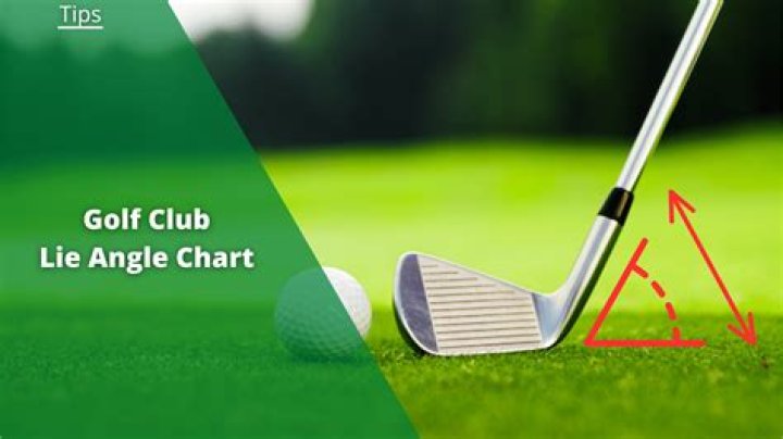 Can the lie angle of a golf club be changed?