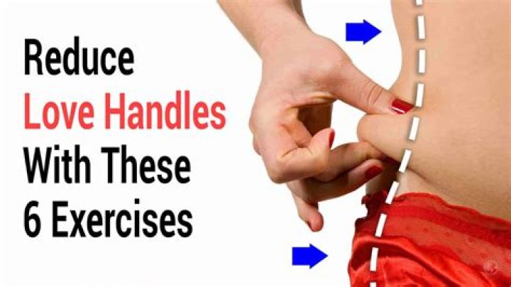 Can walking reduce love handles?